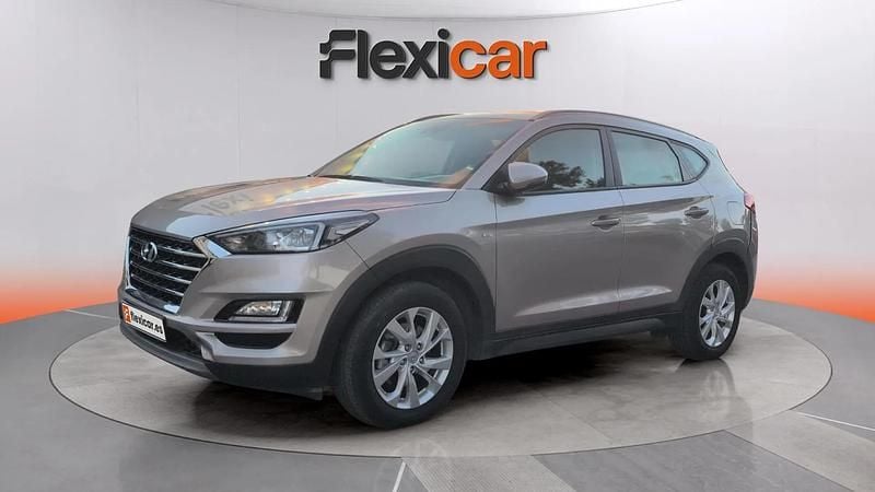 Usado Hyundai Tucson 116 CV (85 kW) 2020 Beige SUV