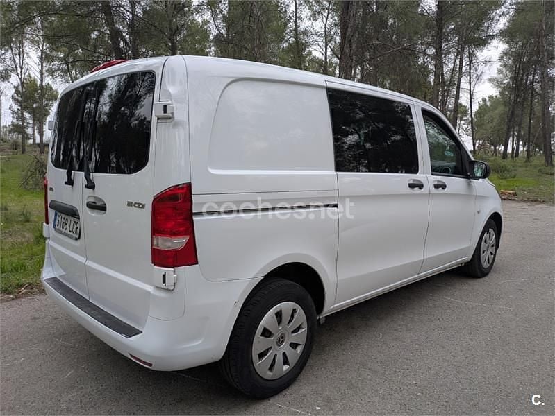 Usado Mercedes Vito Marco Polo 88 CV (64 kW) 2019 Blanco Van