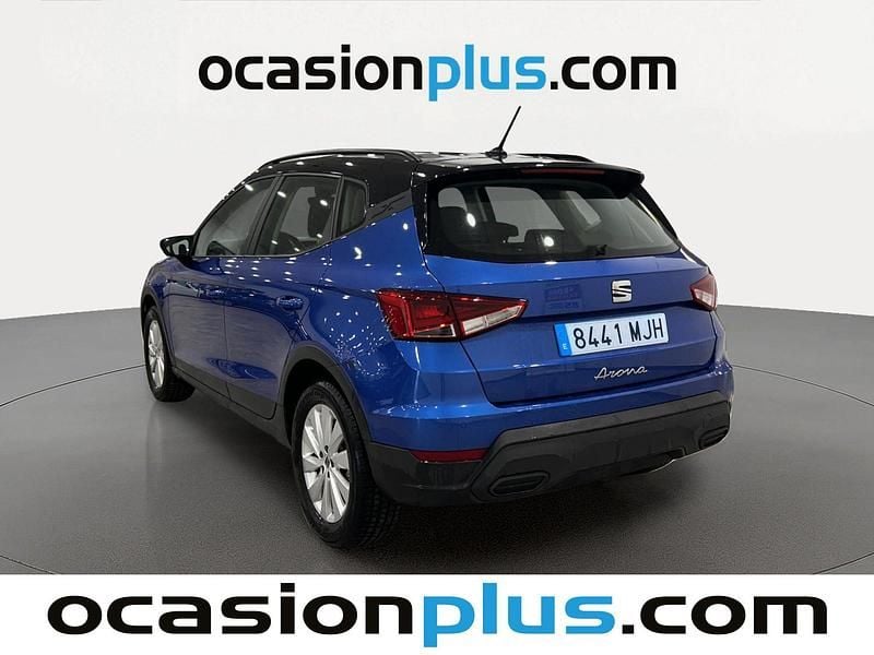 Usado Seat Arona Style 110 CV (80 kW) 2023 Azul SUV