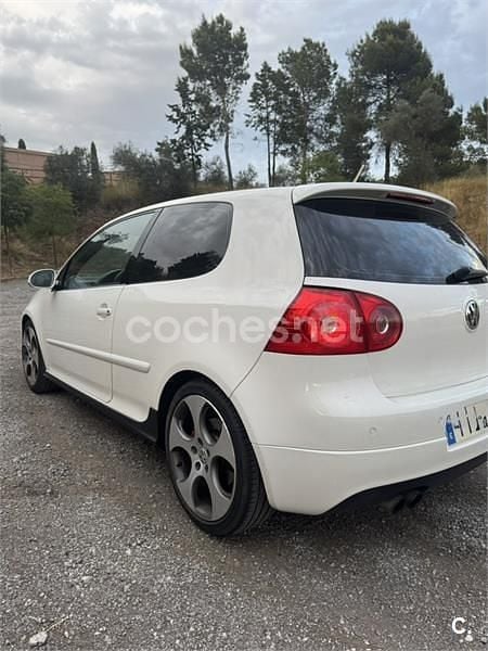 Blanco Usado 2008 VW Golf VI GTI Berlina | 9300 € (Buen precio) - Imagen 1/2