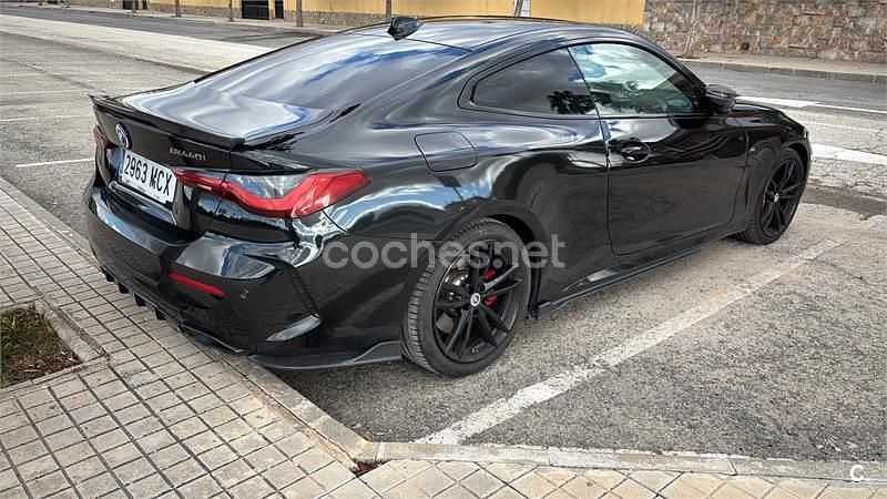 Usado BMW M440 M Sport 374 CV (275 kW) 2022 Negro Berlina