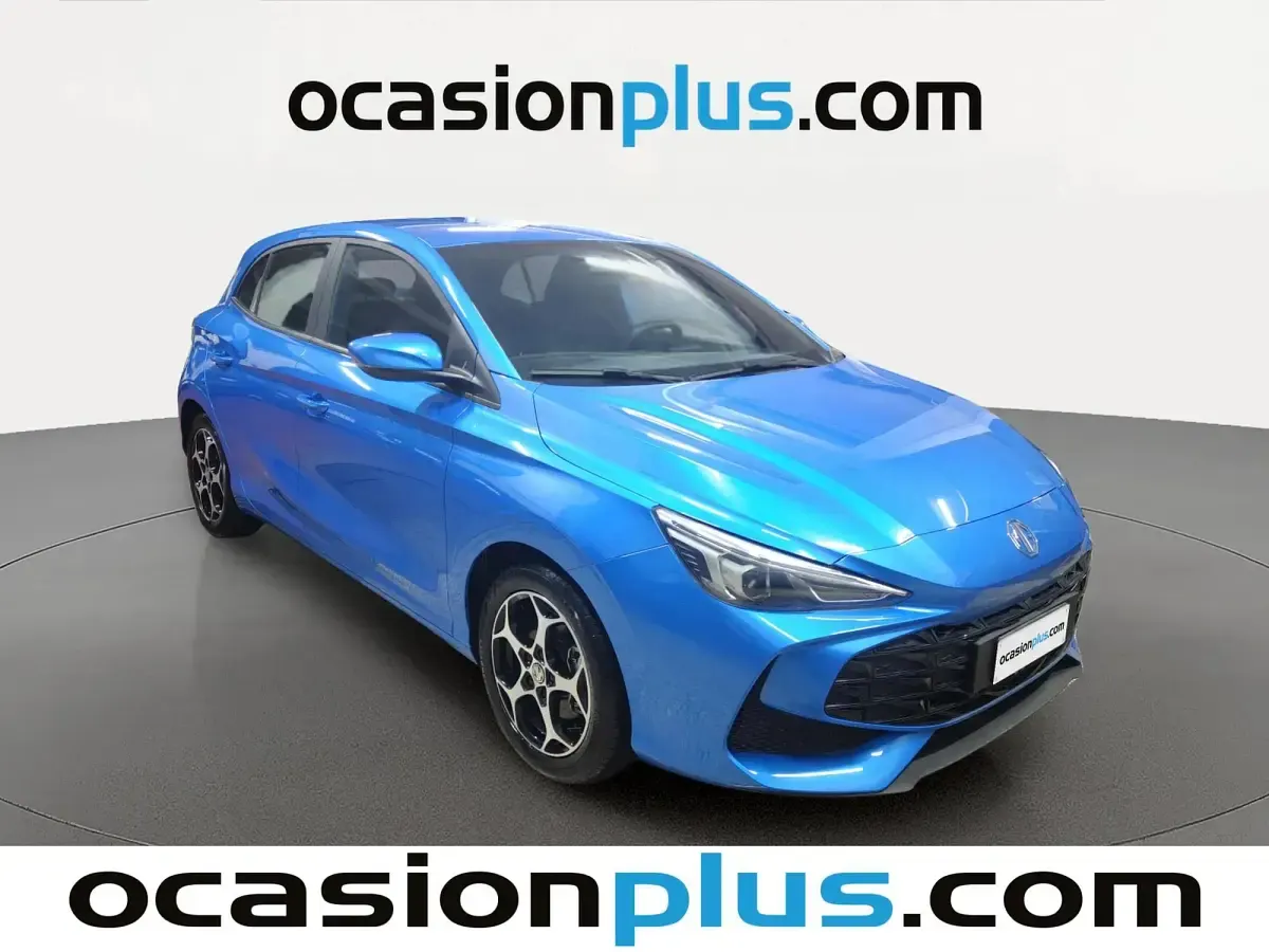 Usado MG MG3 Comfort 116 CV (85 kW) 2025 Blanco Utilitario