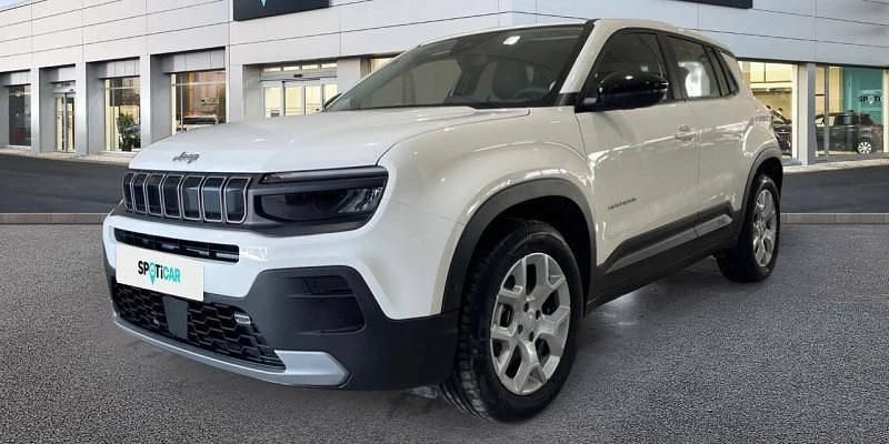 Blanco Usado 2023 Jeep Avenger Altitude SUV | 17.890 € (Precio justo) - Imagen 1/4