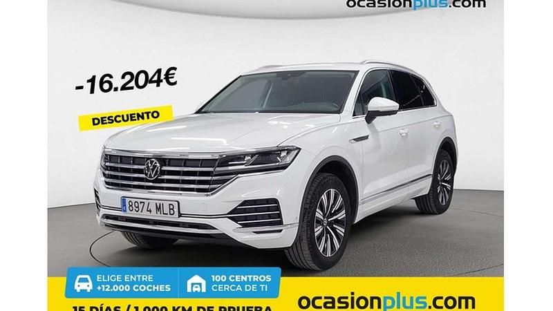 Blanco Usado 2023 VW Touareg Elegance SUV | 50.819 € (Super precio) - Imagen 1/4
