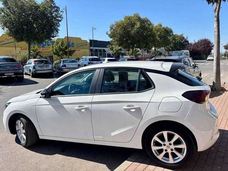 Usado Opel Corsa Edition 75 CV (55 kW) 2021 Blanco Utilitario