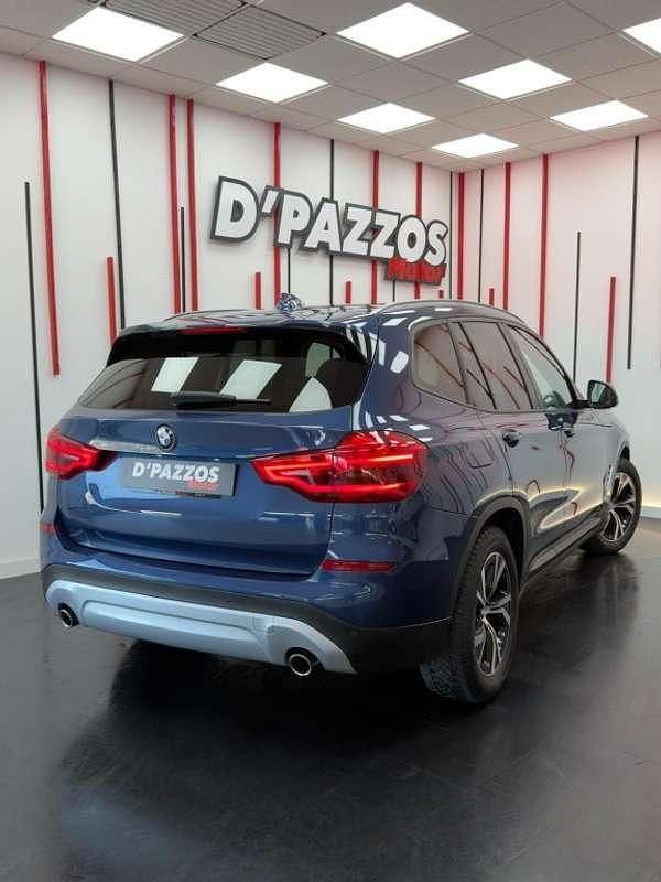 Usado BMW X3 150 CV (110 kW) 2020 Azul SUV