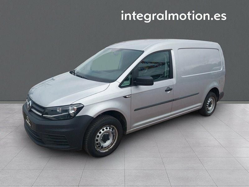 Usado VW Caddy Maxi 100 CV (73 kW) 2020 Gris Monovolumen