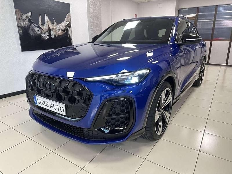 Usado Audi SQ5 Ambiente 367 CV (269 kW) 2025 Azul SUV