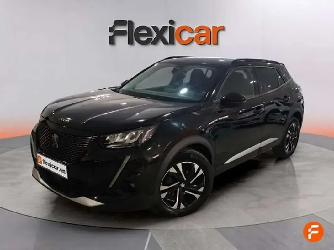 Usado Peugeot 2008 Allure 131 CV (96 kW) 2021 Negro SUV