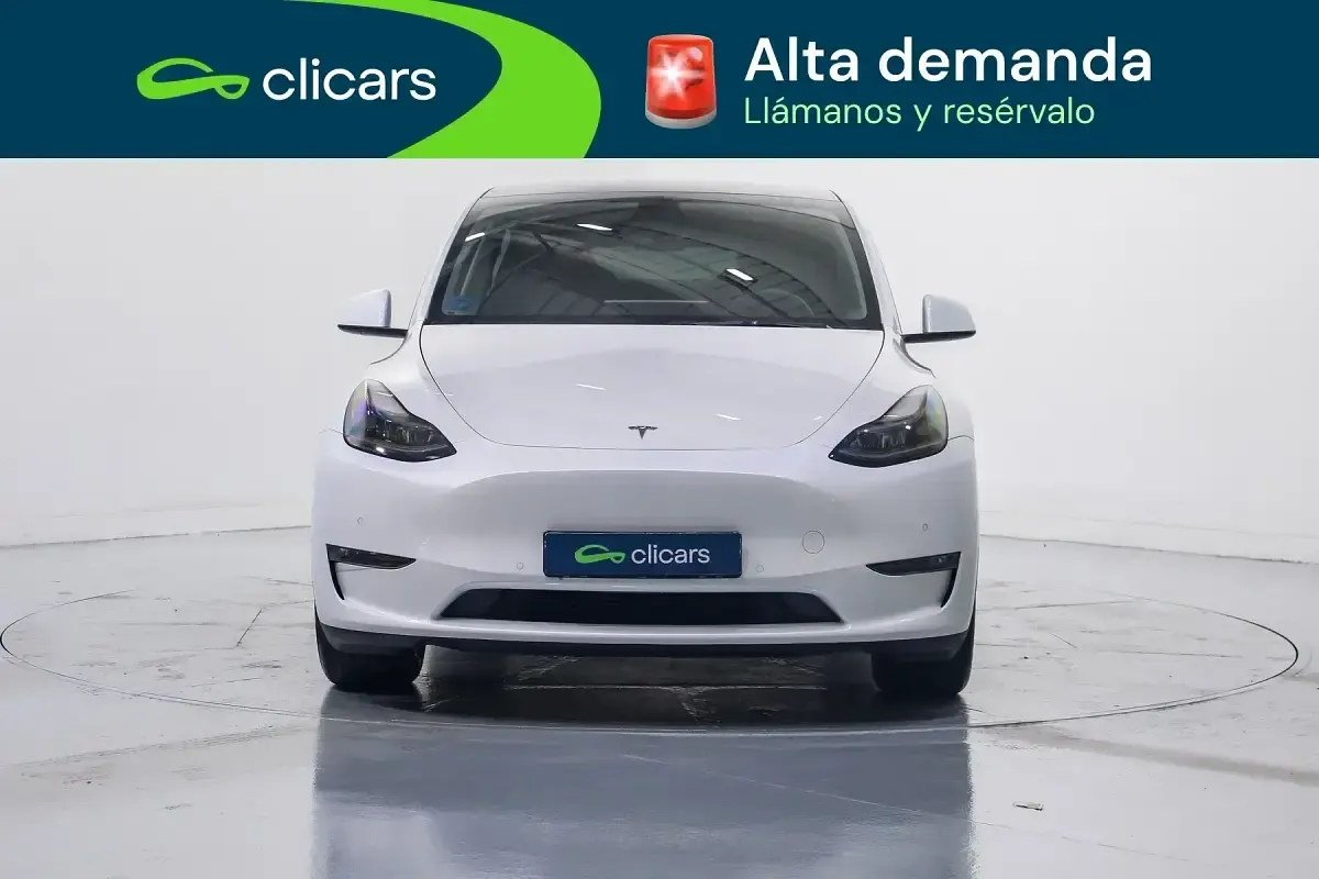Usado Tesla Model Y 378 kW (514 CV) 2022 Blanco SUV