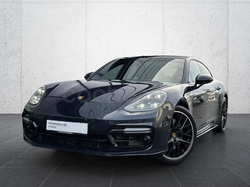 Azul Usado 2020 Porsche Panamera 4 Berlina | 63.990 € (Buen precio) - Imagen 1/4