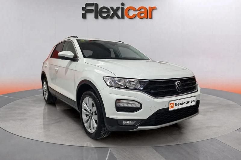 Blanco Usado 2020 VW T-Roc Advance SUV | 18.990 € (Super precio) - Imagen 1/4