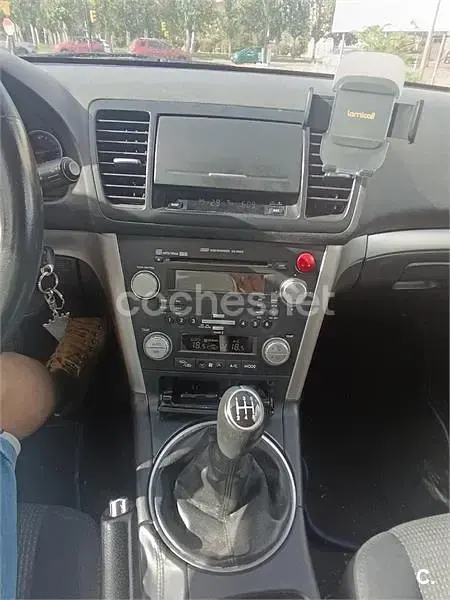 Usado Subaru Legacy 150 CV (110 kW) 2010 Negro Familiar
