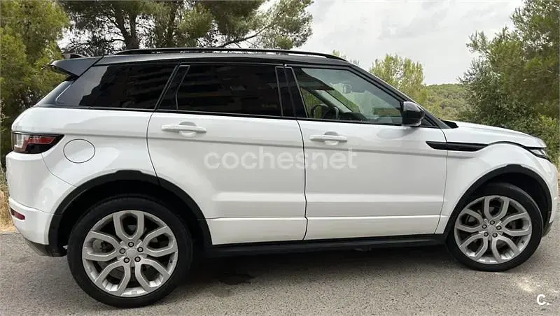 Usado Land Rover Range Rover evoque HSE Dynamic 150 CV (110 kW) 2016 Blanco SUV