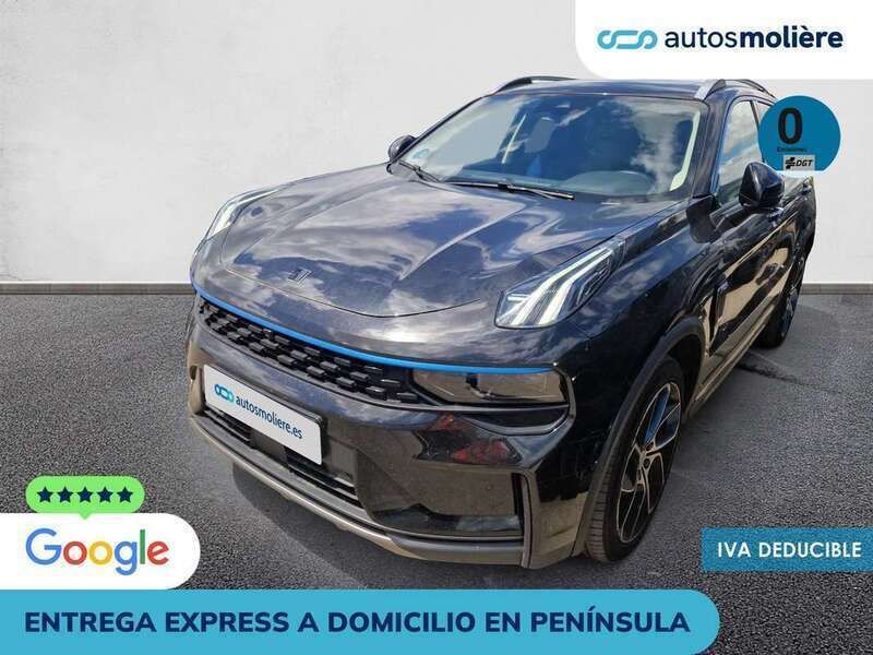 Negro Usado 2022 Lynk & Co 01 SUV | 19.900 € (Buen precio) - Imagen 1/4