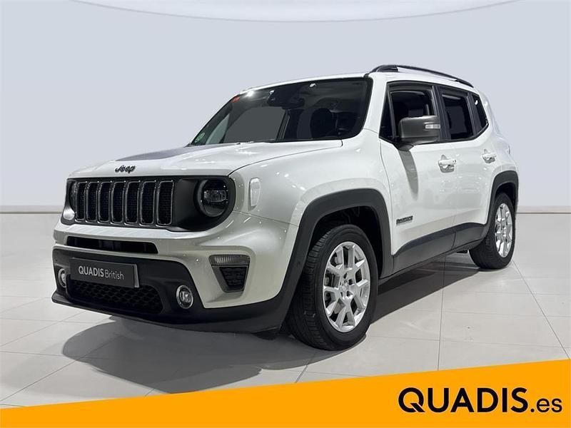 Usado Jeep Renegade Limited 150 CV (110 kW) 2019 Blanco SUV