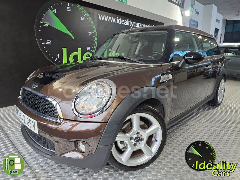 Marrón Usado 2008 Mini Cooper S Clubman Familiar | 10.490 € - Imagen 1/4