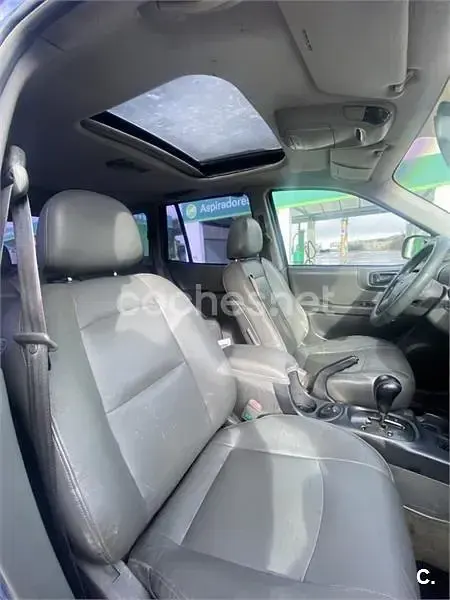 Usado Hyundai Santa Fe GLS 172 CV (126 kW) 2002 Negro SUV