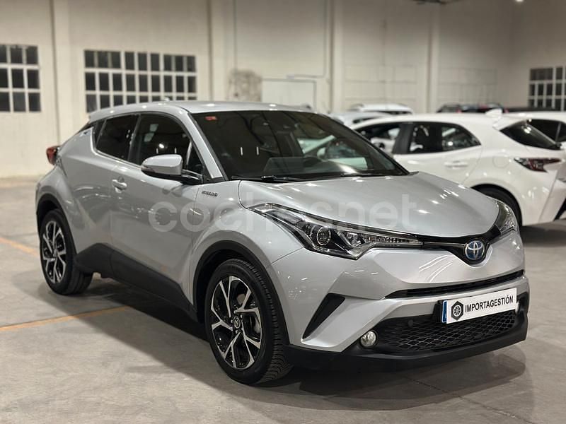 Gris / plata Usado 2019 Toyota C-HR+ Advance SUV | 20.990 € (Precio justo) - Imagen 1/4
