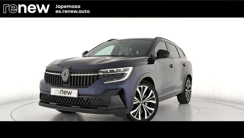 Azul noche Usado 2023 Renault Espace Iconic SUV | 37.190 € (Un poco caro) - Imagen 1/4