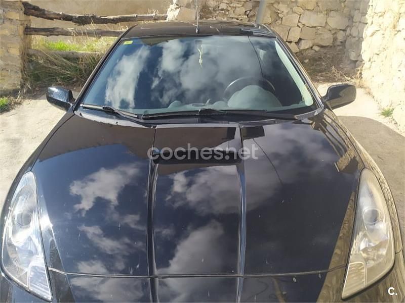 Usado Toyota Celica 143 CV (105 kW) 2005 Negro Coupe