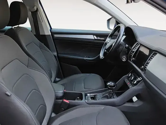 Usado Skoda Kodiaq Ambition 150 CV (110 kW) 2022 Azul SUV