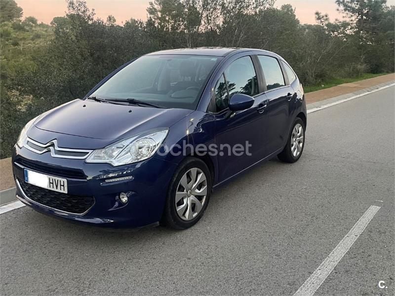Occasion Citroën C3 82 ch (60 kW) 2014 Bleue Citadine