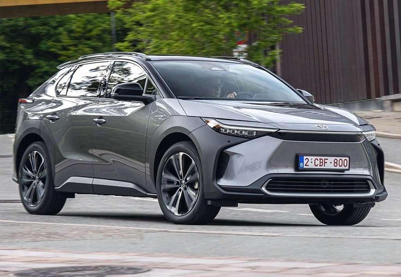 Usado Toyota bZ4X Luxury 160 kW (218 CV) 2025 Eléctrico SUV