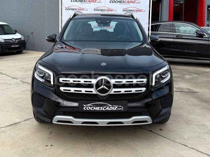 Usado Mercedes GLB200 150 CV (110 kW) 2020 Negro SUV