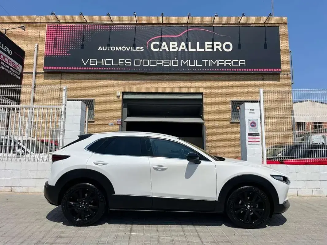 Usado Mazda CX-30 Homura-Line 150 CV (110 kW) 2022 Blanco SUV