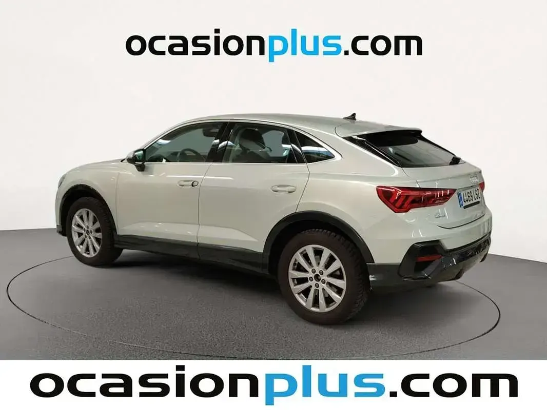 Usado Audi Q3 Sportback Advanced 200 CV (147 kW) 2021 Gris SUV