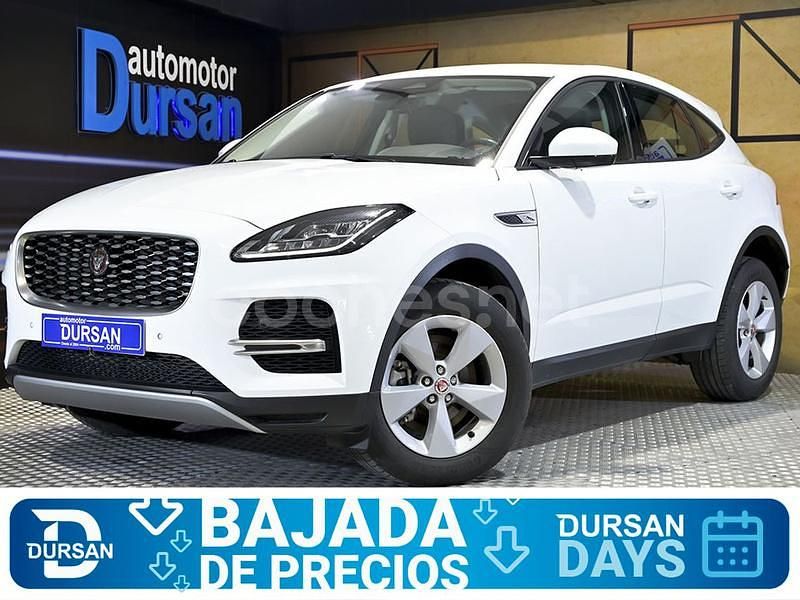 Blanco Usado 2022 Jaguar E-Pace S SUV | 38.890 € - Imagen 1/4