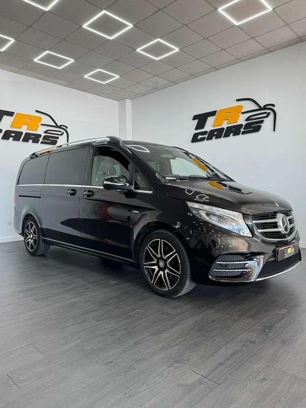 Negro Usado 2016 Mercedes V250 Avantgarde Monovolumen | 44.500 € - Imagen 1/4