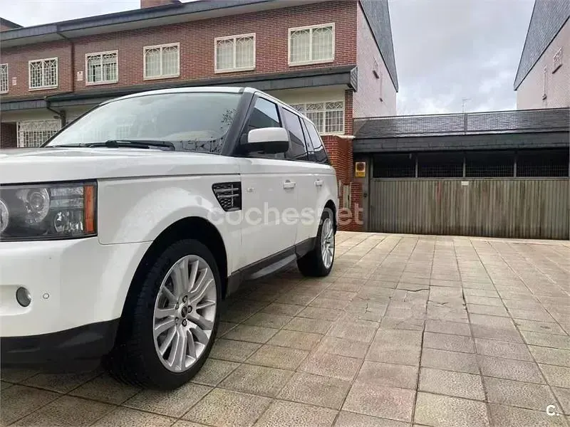 Usado Land Rover Range Rover HSE 256 CV (188 kW) 2012 Blanco SUV