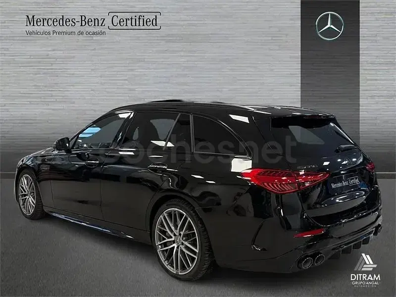 Usado Mercedes C43 AMG 408 CV (300 kW) 2023 Negro Familiar