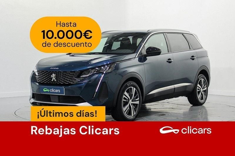 Azul Usado 2024 Peugeot 5008 Allure Monovolumen | 23.990 € (Precio justo) - Imagen 1/4