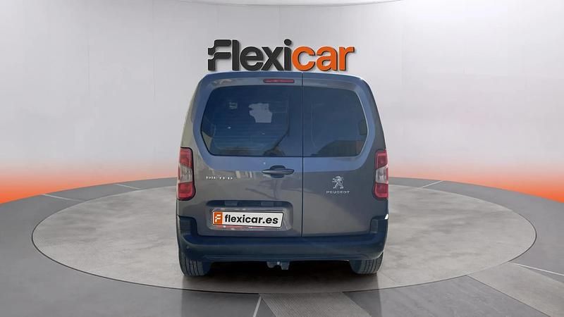 Usado Peugeot Rifter 102 CV (75 kW) 2022 Gris Monovolumen