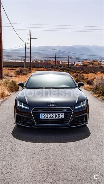 Negro Usado 2018 Audi TTS S-Line Coupe | 35.900 € - Imagen 1/4