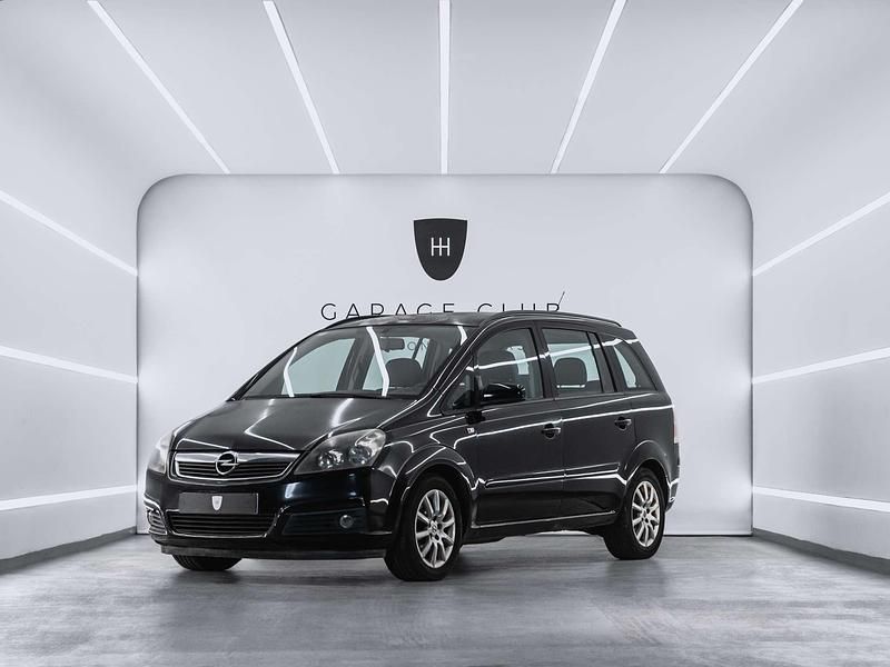 Negro Usado 2007 Opel Zafira Enjoy Monovolumen | 5499 € (Precio justo) - Imagen 1/4