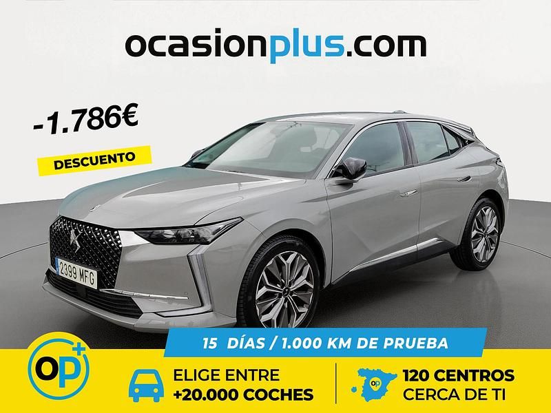 Gris Usado 2023 DS Automobiles DS4 Trocadero Berlina | 19.650 € (Precio justo) - Imagen 1/4