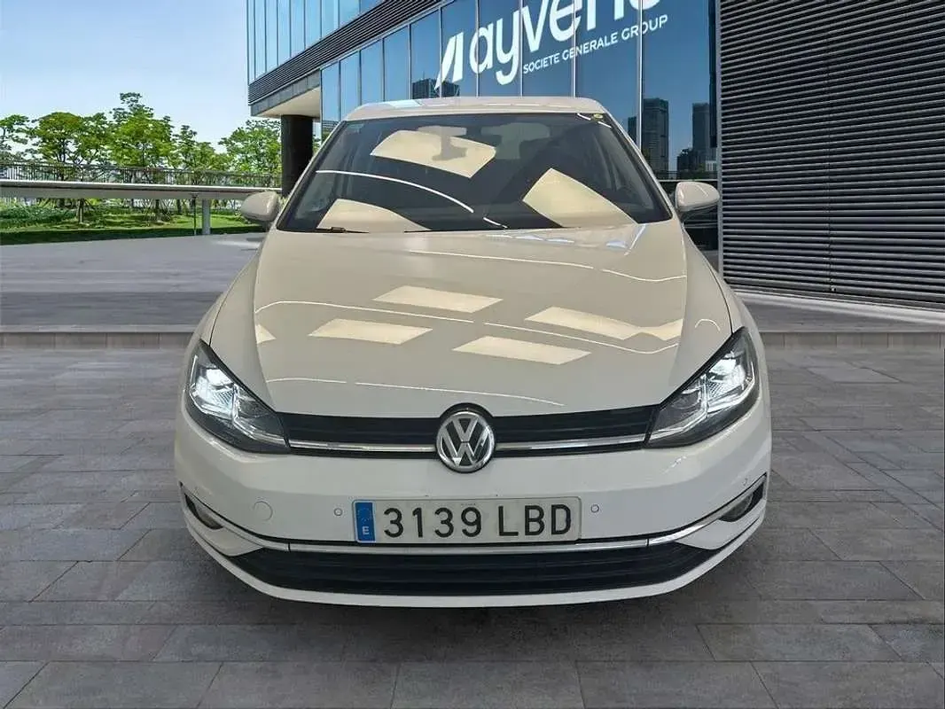 Usado VW Golf VII Advance 150 CV (110 kW) 2019 Blanco Utilitario