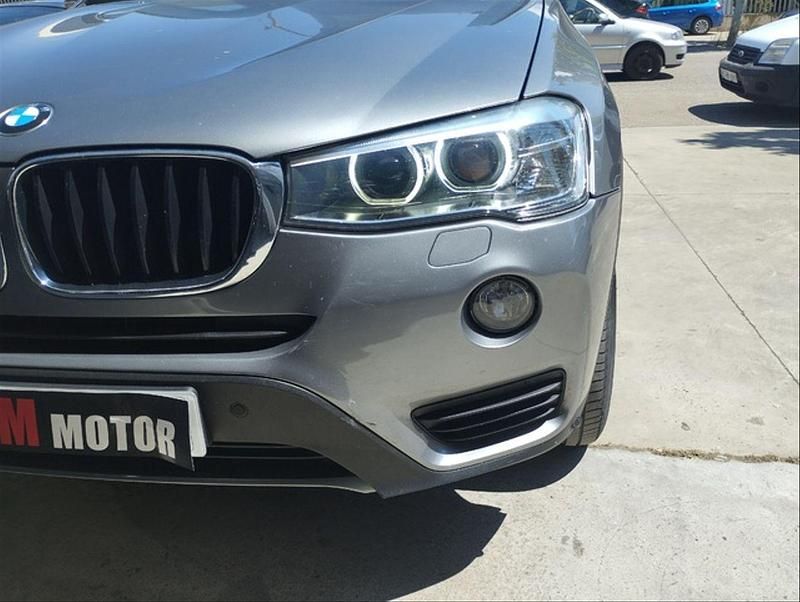 Usado BMW X3 Comfort Edition 190 CV (139 kW) 2016 Gris / plata SUV