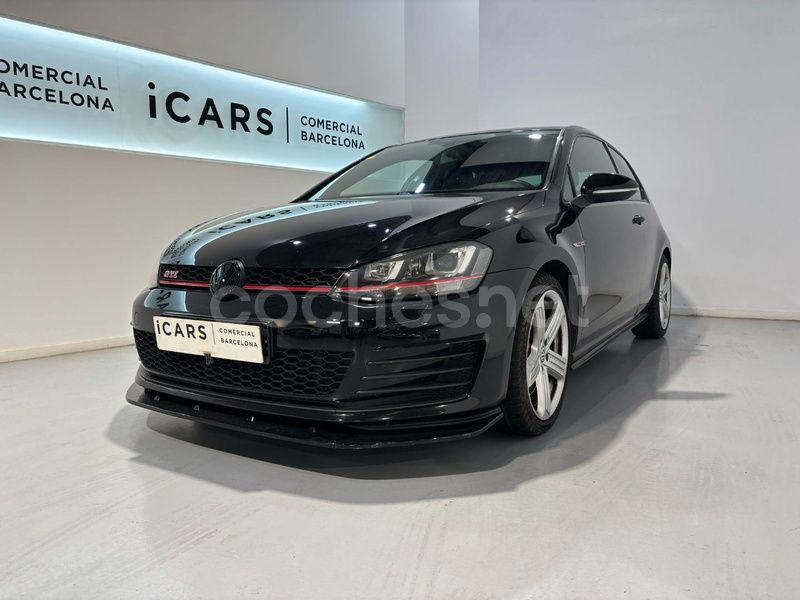 Negro Usado 2016 VW Golf VII GTI Berlina | 16.990 € (Super precio) - Imagen 1/4