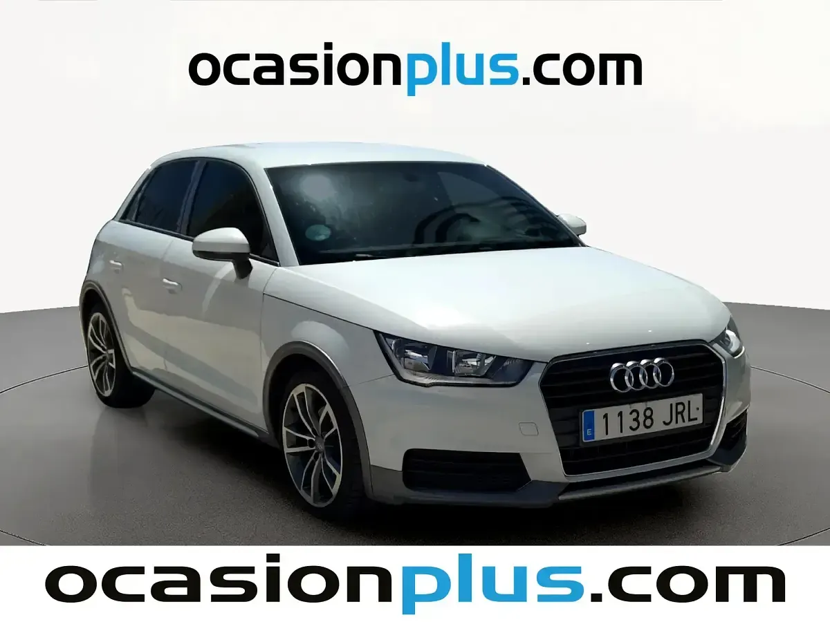Usado Audi A1 116 CV (85 kW) 2016 Blanco Utilitario