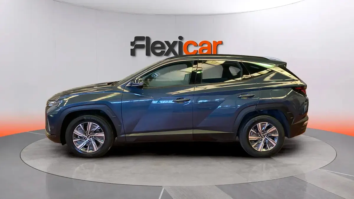 Usado Hyundai Tucson 115 CV (84 kW) 2022 Azul SUV