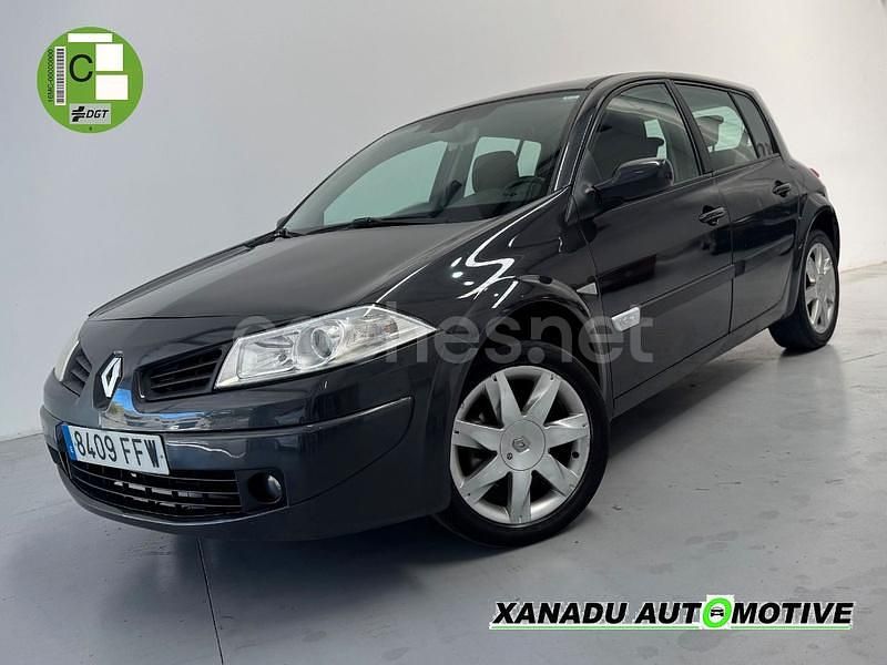 Negro Usado 2006 Renault Mégane II Dynamique Berlina | 4990 € (Un poco caro) - Imagen 1/4
