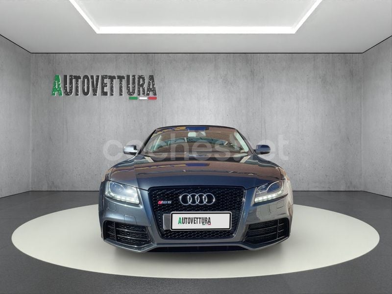 Usado Audi RS5 450 CV (330 kW) 2011 Gris / plata Coupe