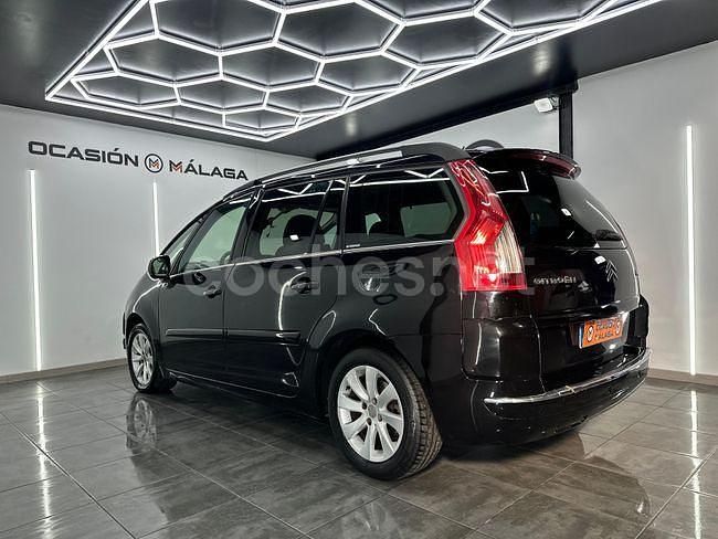 Usado Citroën Grand C4 Picasso Exclusive 150 CV (110 kW) 2010 Negro Monovolumen