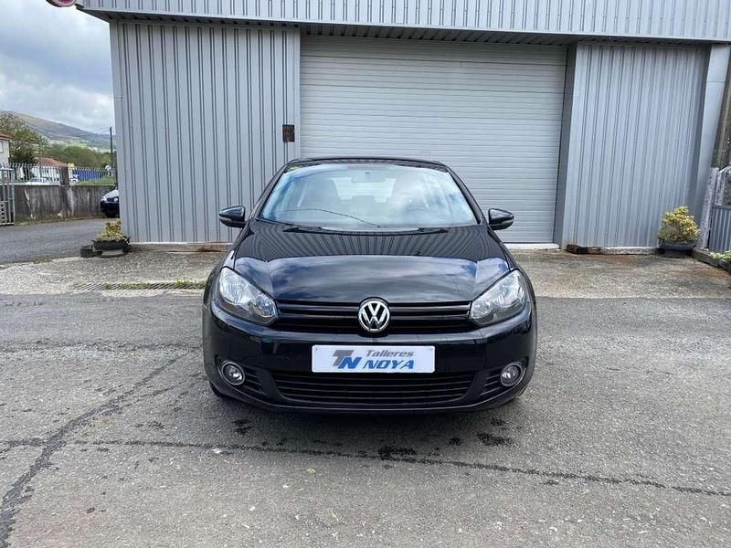 Negro Usado 2011 VW Golf VI Advance Utilitario | 8900 € (Caro) - Imagen 1/4