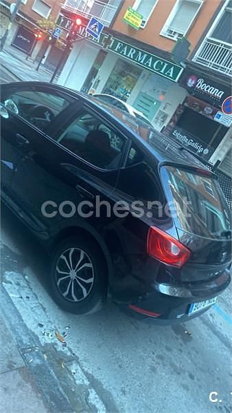 Brugt Seat Ibiza Style 85 HK (62 kW) 2013 Sort Sedan